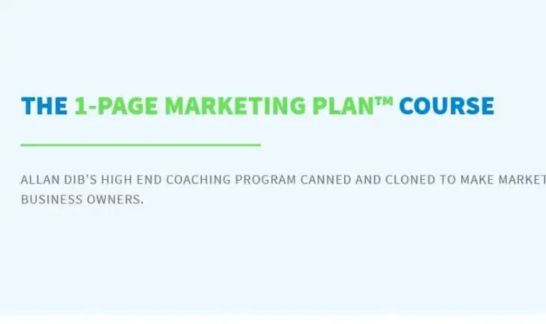 Allan-Dib-The-1-Page-Marketing-Plan-Course