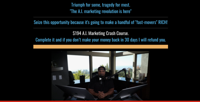 5 Day A.I. Crash Course for Marketers