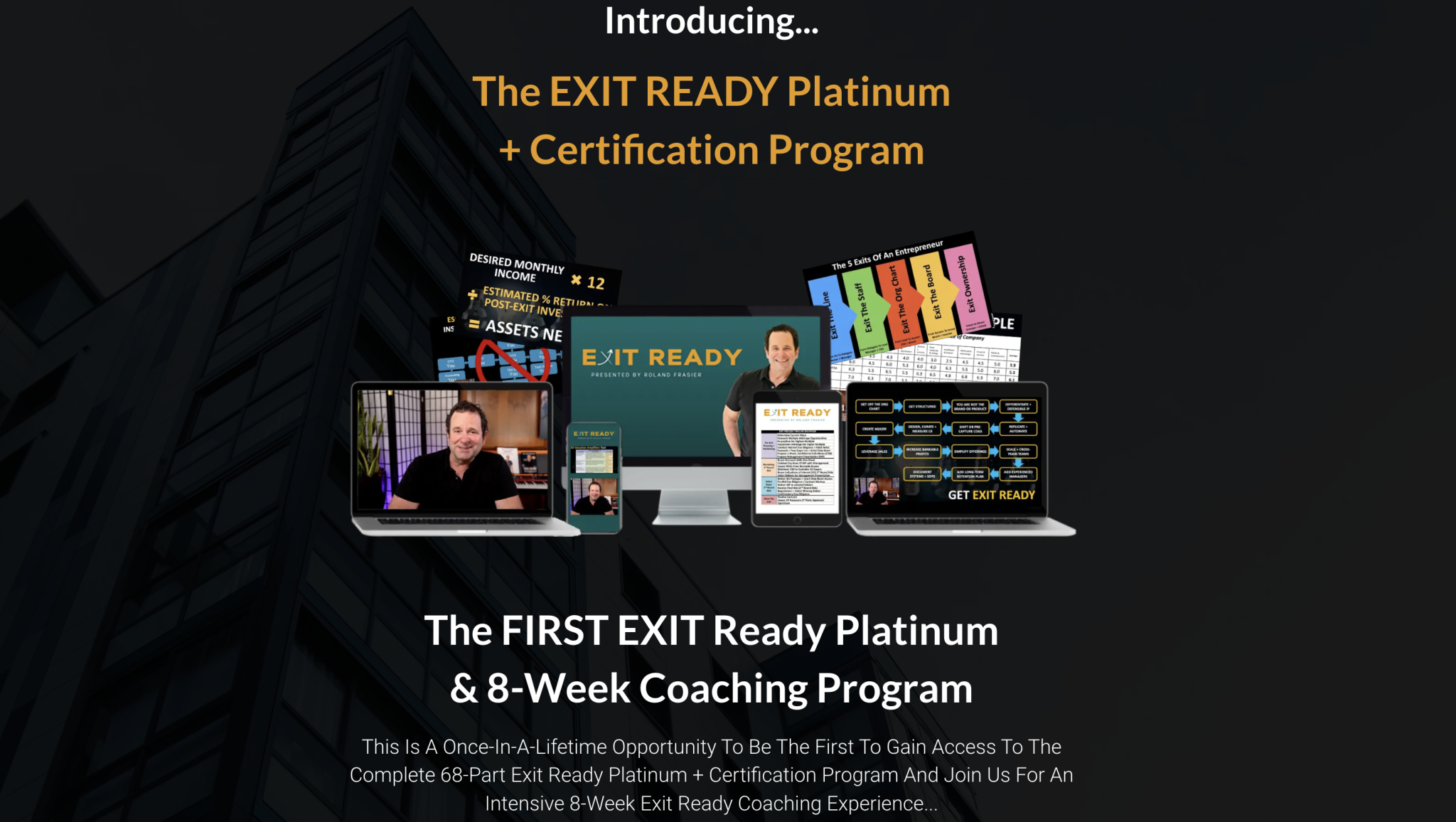 Exit Ready Platinum