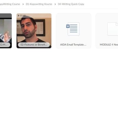 KopyWriting Course – Neville Medhora