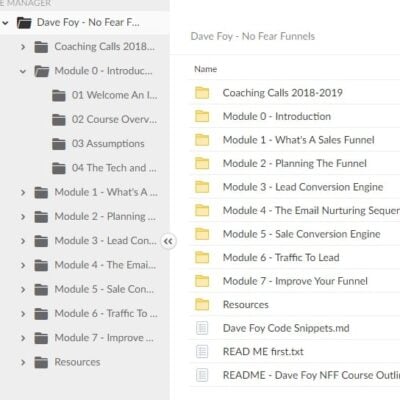 Dave Foy - No Fear Funnels