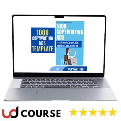 1000 Copywriting Ads Copy for Social Media Ads, Email and Website