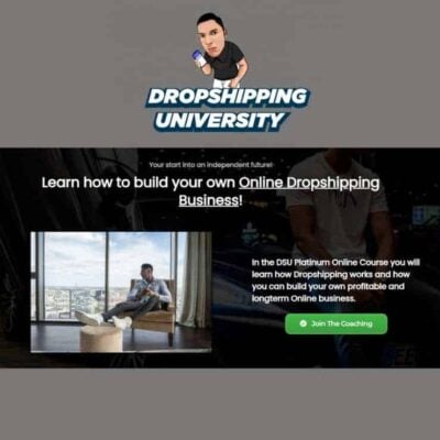 Manjeet - Dropshipping University