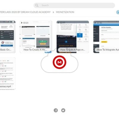 Alternative view of YOUTUBE MASTERCLASS 2020 BY DREAMCLOUD ACADEMY