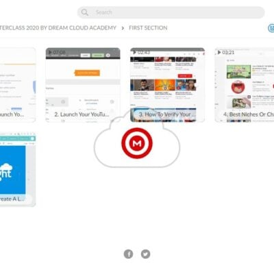 YOUTUBE MASTERCLASS 2020 BY DREAMCLOUD ACADEMY