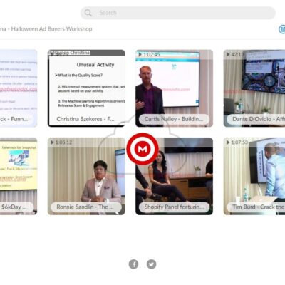 IMQueen Christina - Halloween Ad Buyers Workshop