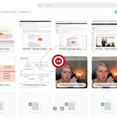 Alternative view of Mariah Coz - High Ticket Hybrid