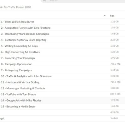 Train My Traffic Person 2020 – Molly Pittman