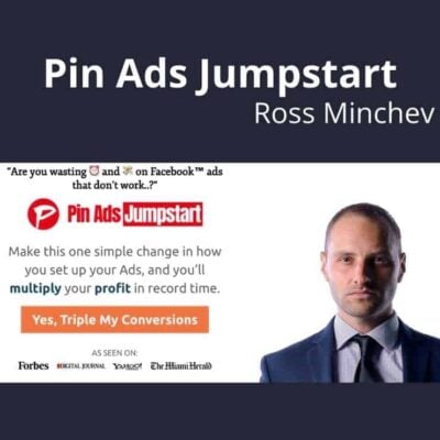 Ross Minchev - Pin Ads Jumpstart