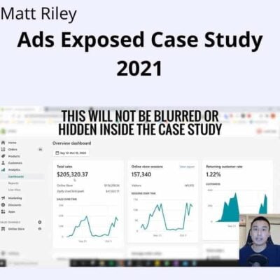 Matt Riley – Ads Exposed Case Study 2021