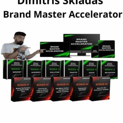 Dimitris Skiadas - Brand Master Accelerator