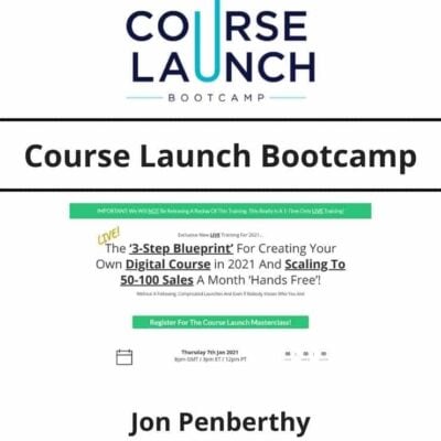 Jon Penberthy - Course Launch Bootcamp
