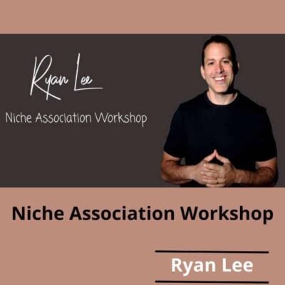 Ryan Lee - Niche Association Workshop