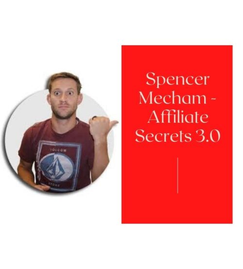 Spencer Mecham - Affiliate Secrets 3.0
