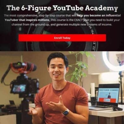 Charlie Chang - The 6-Figure YouTube Academy