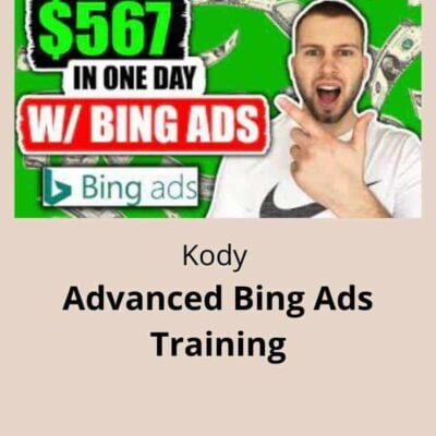 Kody - Advanced Bing Ads Training