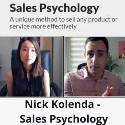 Nick Kolenda - Sales Psychology