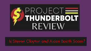 Steven Clayton & Aidan Booth - Project Thunderbolt