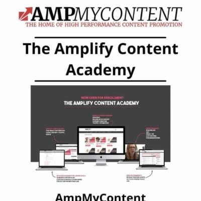 AmpMyContent - The Amplify Content Academy