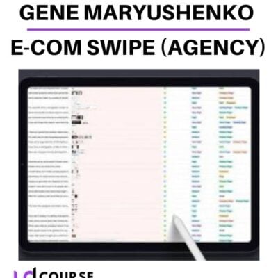 Gene Maryushenko – E-Com Swipe (Agency)