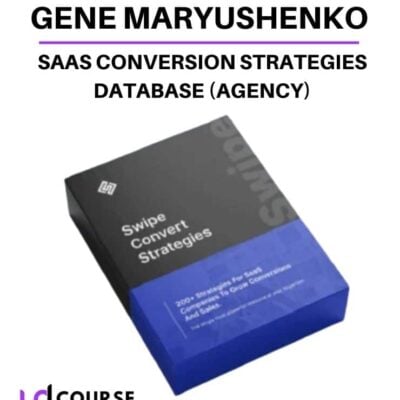 Gene Maryushenko – SaaS Conversion Strategies Database (Agency)