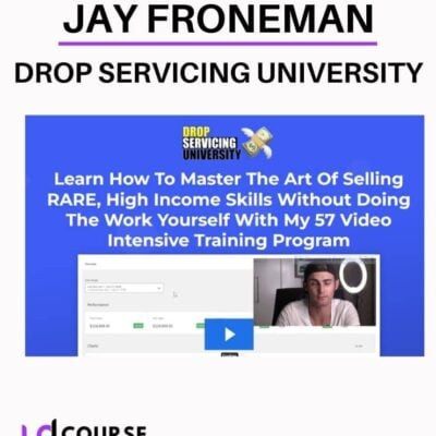 Jay Froneman – Drop Servicing University