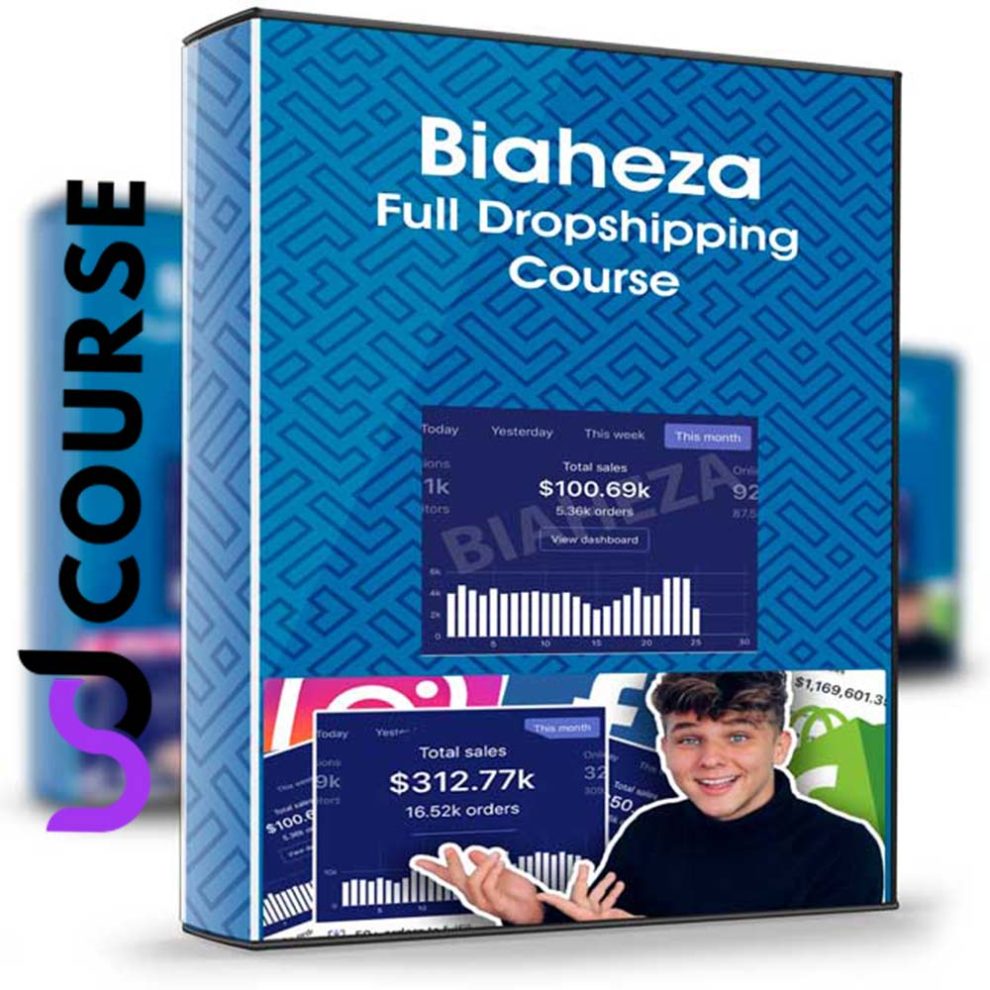 Biaheza Full Dropshipping Course 2022