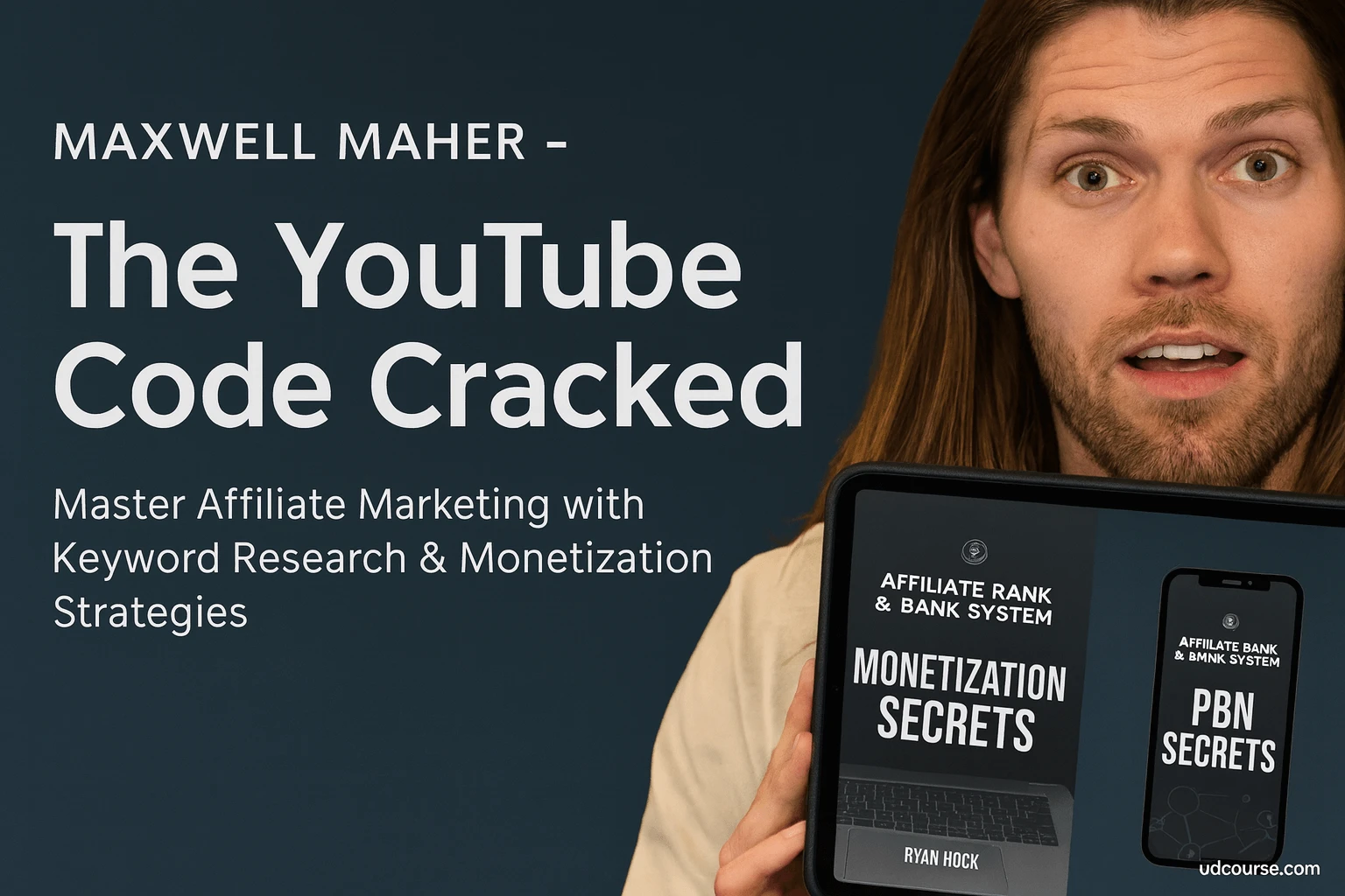 Maxwell Maher - The YouTube Code Cracked