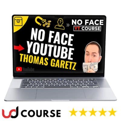 Thomas Garetz - No Face YT Course (+High Ticket YT Secrets)