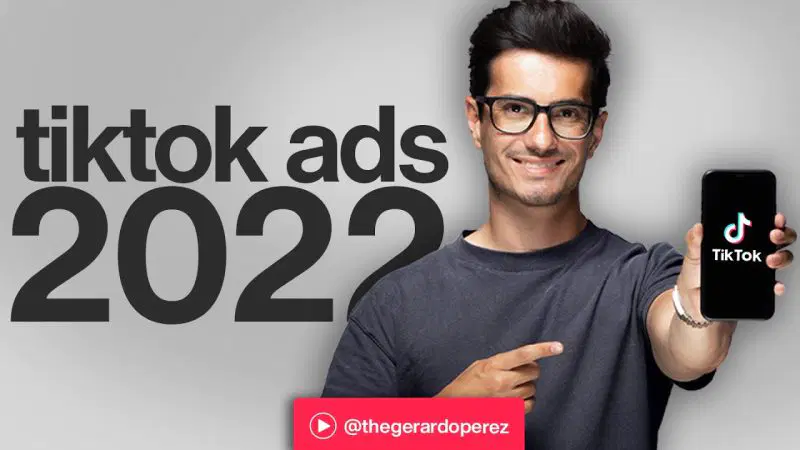 Gerardo Perez - How to Run TikTok Ads by Foundr