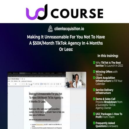 Serge Gatari - $50KMonth TikTok Agency Webinar