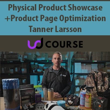 Tanner Larsson - Physical Product Showcase+Product Page Optimization