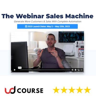Anthony Morrison – Webinar Sales Machine