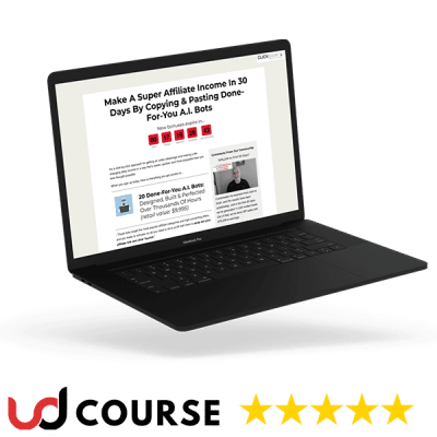 Simon Wood – Conversio Super Affiliate A.I. Bots