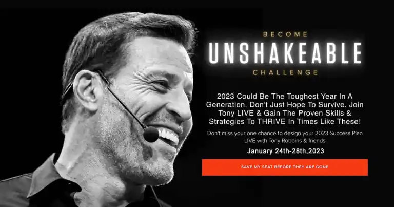 Tony-Robbins-Become-Unshakeable-Challenge-2023