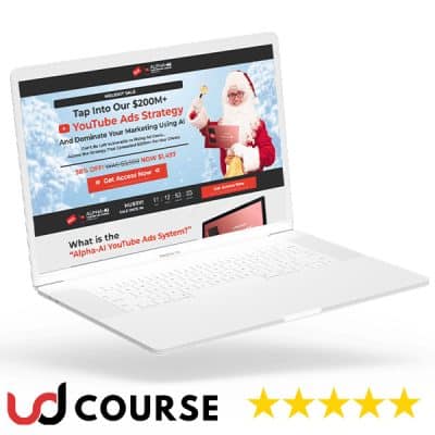 Aleric Heck – Alpha-AI Youtube Ads Course