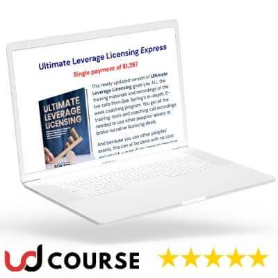 Bob Serling – Ultimate Leverage Licensing Express