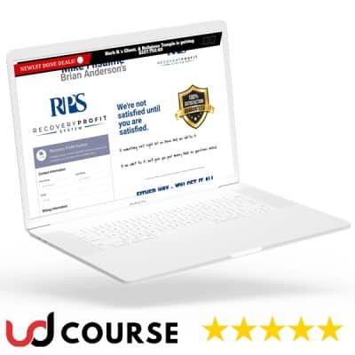 Brian Anderson – Recovery Profit System