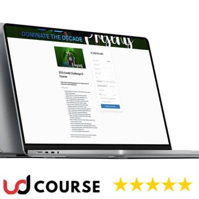 Dion Coopwood – DTD Credit Mentorship E-Course