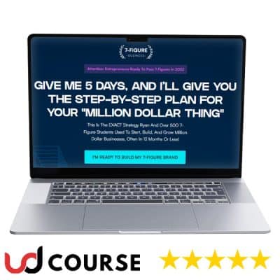 Ryan Moran – 5 Days To 7 Figures Challenge