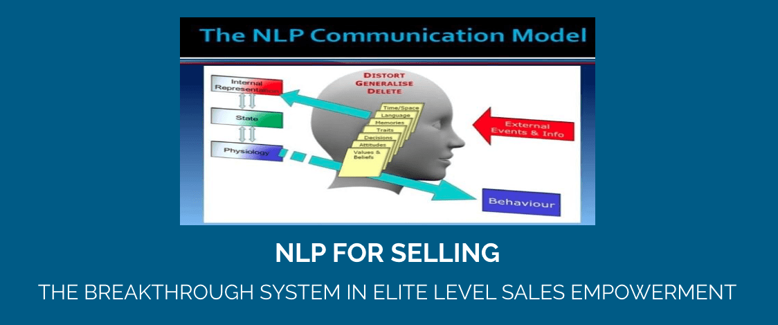 Eli Wilde – NLP For Sales