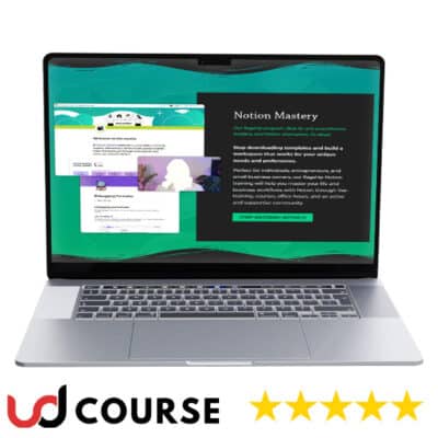 Marie Poulin – Notion Mastery Course