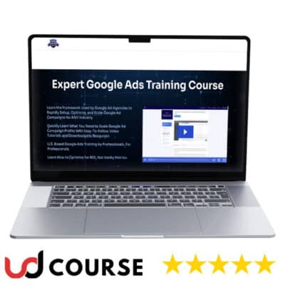 Online Advertising Academy – Google Ads Training Course Bundle