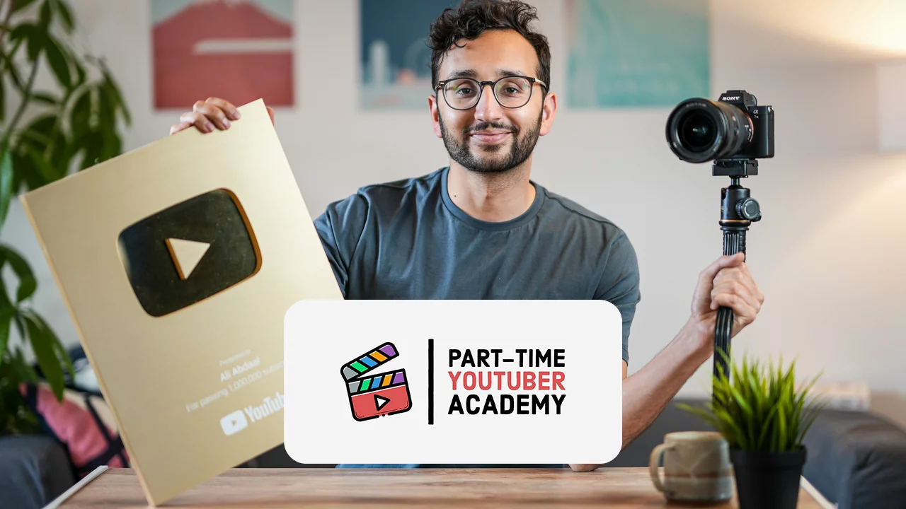 Ali Abdaal Cohort 6 – Part-Time Youtuber Academy PTYA