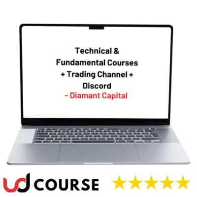 Diamant Capital – Technical & Fundamental Courses (Lifetime Updates)