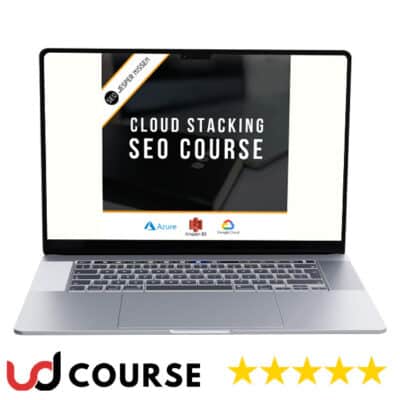 Jesper Nissen – Advanced Cloud Stacking SEO Course