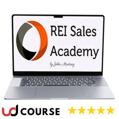 John Martinez – REI Sales Academy
