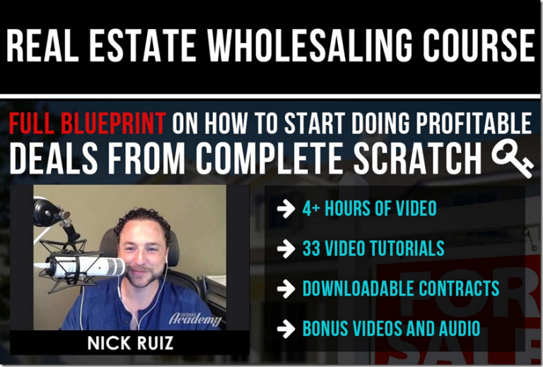 Nick-Ruiz--Real-Estate-Wholesaling-Course