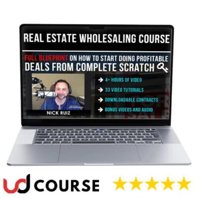 Nick Ruiz – Real Estate Wholesaling Course