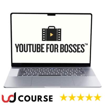 Sunny Lenarduzzi – Youtube for Bosses 3.0